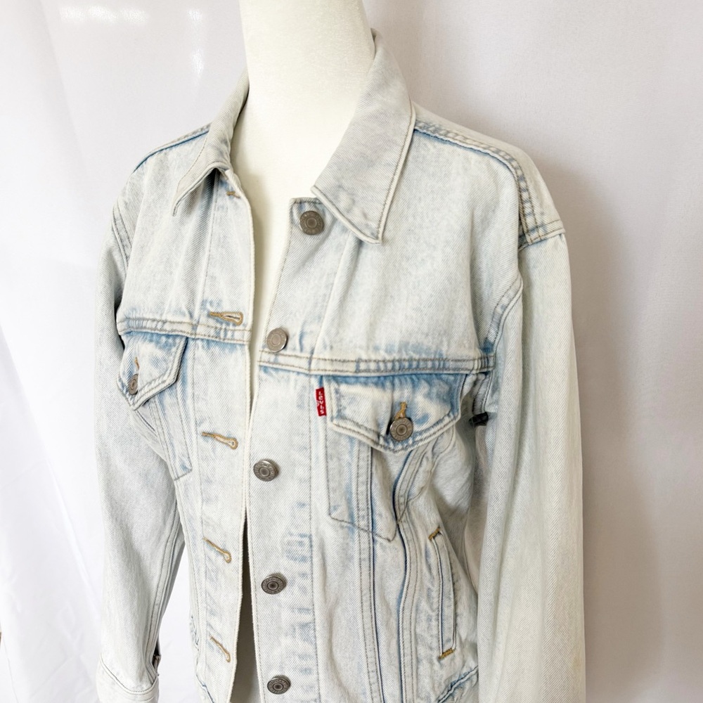 Levi's Jean Jacket XS - Picture 5 of 9